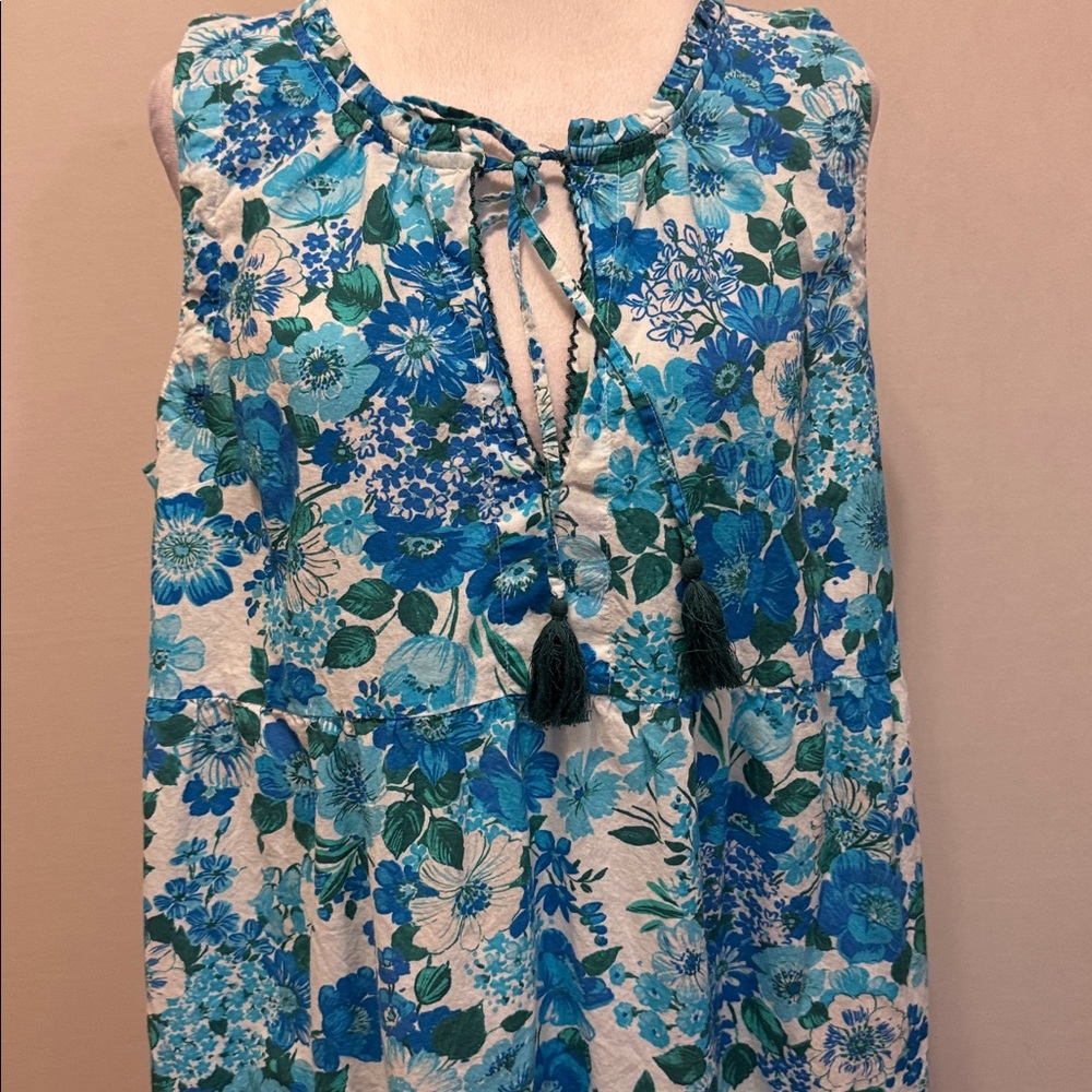 Tuckernuck Blooming Garden Salty Paloma Caftan - Picture 8 of 11